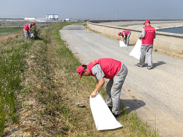 多元行動守護(hù)碧水清&mdash;&mdash;滄州供排水集團(tuán)組織開展&ldquo;6.5...